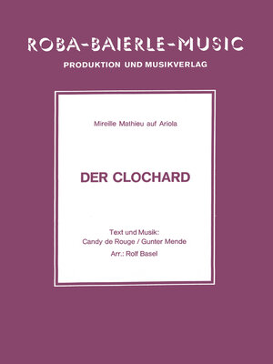 cover image of Der Clochard